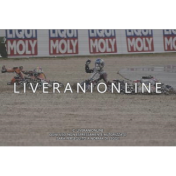 10.09.2017. Misano World Circuit, Misano, Italia. Niccol˜ Antonelli e Jules Danilo FOTO G.PIAZZOLLA-AG ALDO LIVERANI SAS