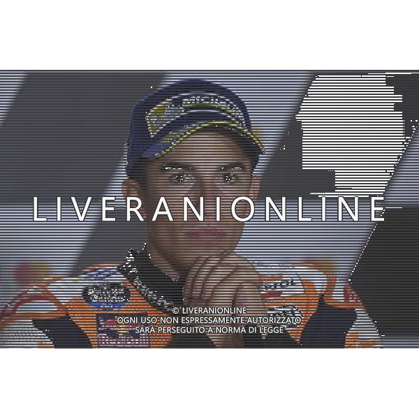 10.09.2017. Misano World Circuit, Misano, Italia. Marc Marquez FOTO G.PIAZZOLLA-AG ALDO LIVERANI SAS