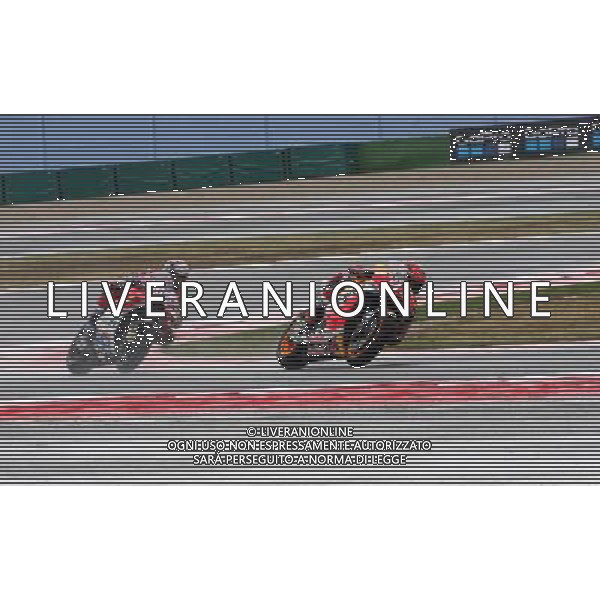 Misano Adriatico ( RN ) 10/09/2017 Misano World Circuit Marco Simoncelli. Gran Premio Tribul Mastercard di San Marino e della Riviera di Rimini 2017 - MOTOGP Nella foto: Marc Marquez ( ESP ) su HONDA PH Lauro Montagnini AG ALDO LIVERANI SAS