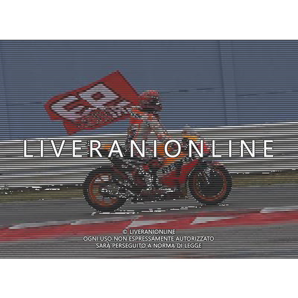Misano Adriatico ( RN ) 10/09/2017 Misano World Circuit Marco Simoncelli. Gran Premio Tribul Mastercard di San Marino e della Riviera di Rimini 2017 - MOTOGP Nella foto: Marc Marquez ( ESP ) su HONDA PH Lauro Montagnini AG ALDO LIVERANI SAS