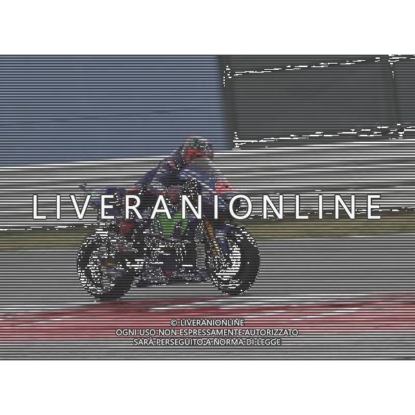 Misano Adriatico ( RN ) 10/09/2017 Misano World Circuit Marco Simoncelli. Gran Premio Tribul Mastercard di San Marino e della Riviera di Rimini 2017 - MOTOGP Nella foto: Maverick ViÒales ( ESP ) su YAMAHA PH Lauro Montagnini AG ALDO LIVERANI SAS