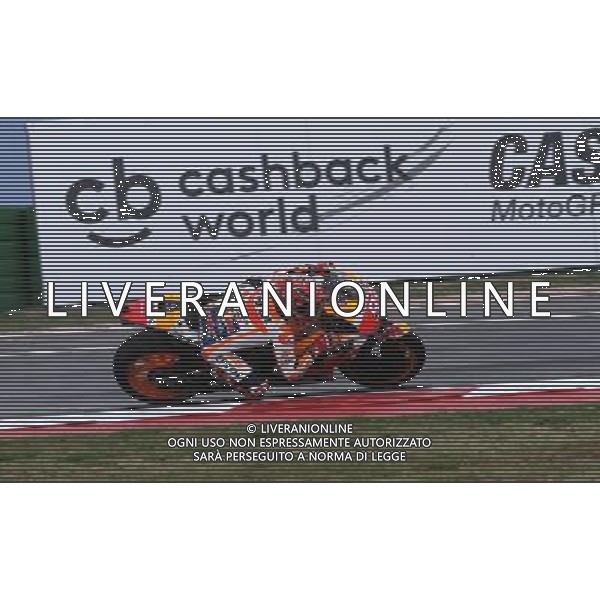 Misano Adriatico ( RN ) 10/09/2017 Misano World Circuit Marco Simoncelli. Gran Premio Tribul Mastercard di San Marino e della Riviera di Rimini 2017 - MOTOGP Nella foto: Marc Marquez ( ESP ) su HONDA PH Lauro Montagnini AG ALDO LIVERANI SAS