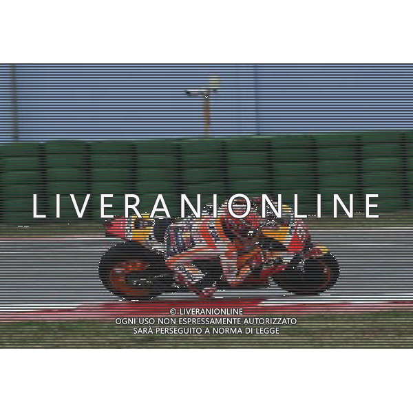 Misano Adriatico ( RN ) 10/09/2017 Misano World Circuit Marco Simoncelli. Gran Premio Tribul Mastercard di San Marino e della Riviera di Rimini 2017 - MOTOGP Nella foto: Marc Marquez ( ESP ) su HONDA PH Lauro Montagnini AG ALDO LIVERANI SAS