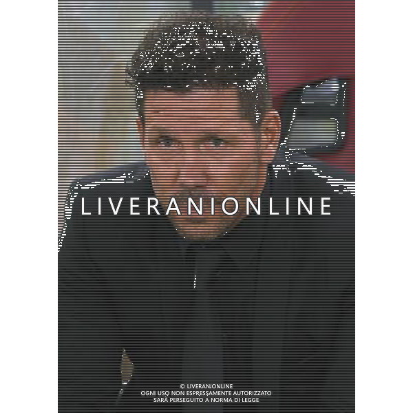 UEFA Champions League 2017/2018 Gruppo C Roma - 12.09.2017 Roma-Atletico Madrid Nella Foto: simeone diego /Ph.Vitez-Ag. Aldo Liverani
