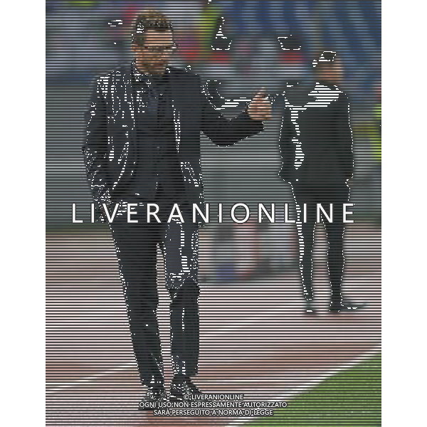 UEFA Champions League 2017/2018 Gruppo C Roma - 12.09.2017 Roma-Atletico Madrid Nella Foto: Eusebio di francesco /Ph.Vitez-Ag. Aldo Liverani