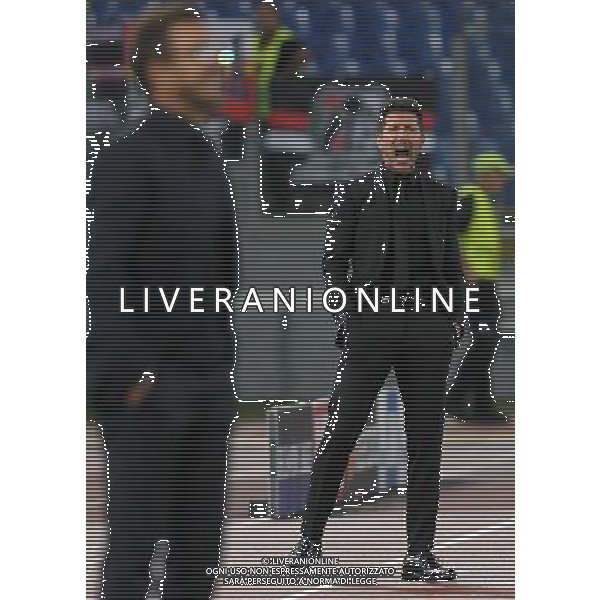 UEFA Champions League 2017/2018 Gruppo C Roma - 12.09.2017 Roma-Atletico Madrid Nella Foto: simeone diego /Ph.Vitez-Ag. Aldo Liverani