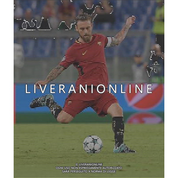 UEFA Champions League 2017/2018 Gruppo C Roma - 12.09.2017 Roma-Atletico Madrid Nella Foto: daniele de rossi /Ph.Vitez-Ag. Aldo Liverani