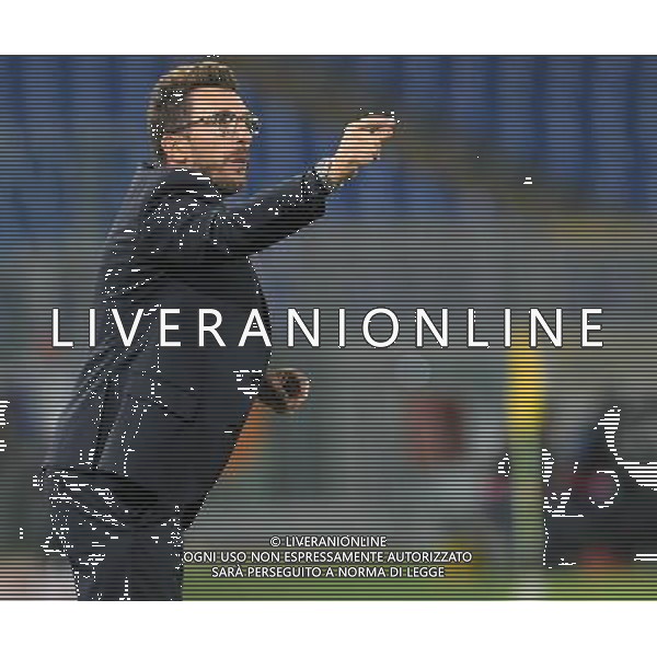 UEFA Champions League 2017/2018 Gruppo C Roma - 12.09.2017 Roma-Atletico Madrid Nella Foto: eusebio di francesco /Ph.Vitez-Ag. Aldo Liverani