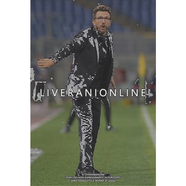 UEFA Champions League 2017/2018 Gruppo C Roma - 12.09.2017 Roma-Atletico Madrid Nella Foto: eusebio di francesco /Ph.Vitez-Ag. Aldo Liverani