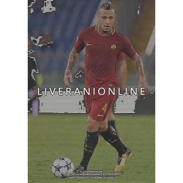 UEFA Champions League 2017/2018 Gruppo C Roma - 12.09.2017 Roma-Atletico Madrid Nella Foto:nainggolan /Ph.Vitez-Ag. Aldo Liverani