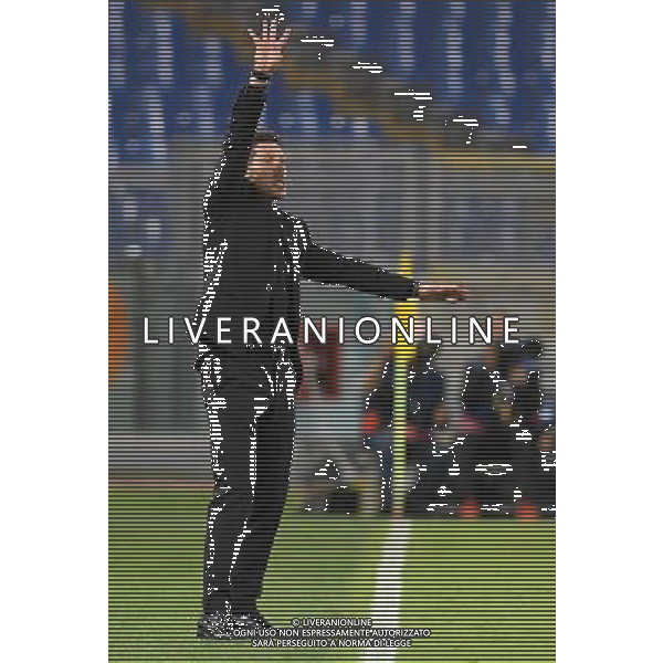 UEFA Champions League 2017/2018 Gruppo C Roma - 12.09.2017 Roma-Atletico Madrid Nella Foto: simeone diego /Ph.Vitez-Ag. Aldo Liverani