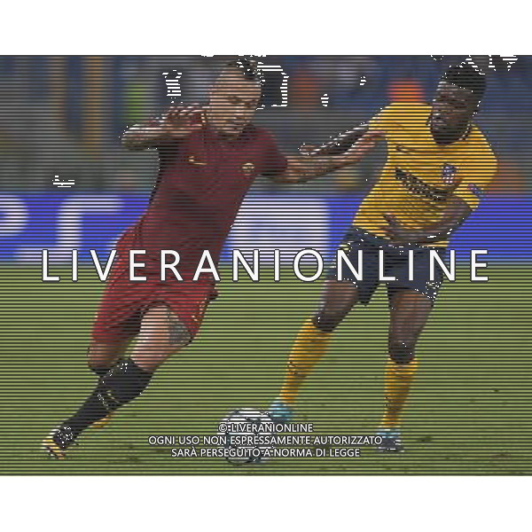 UEFA Champions League 2017/2018 Gruppo C Roma - 12.09.2017 Roma-Atletico Madrid Nella Foto:nainggolan - thomas /Ph.Vitez-Ag. Aldo Liverani