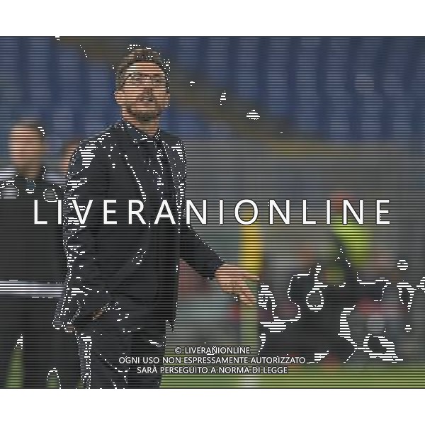 UEFA Champions League 2017/2018 Gruppo C Roma - 12.09.2017 Roma-Atletico Madrid Nella Foto: eusebio di francesco /Ph.Vitez-Ag. Aldo Liverani