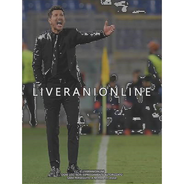 UEFA Champions League 2017/2018 Gruppo C Roma - 12.09.2017 Roma-Atletico Madrid Nella Foto: simeone diego /Ph.Vitez-Ag. Aldo Liverani