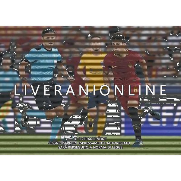UEFA Champions League 2017/2018 Gruppo C Roma - 12.09.2017 Roma-Atletico Madrid Nella Foto:perotti diego /Ph.Vitez-Ag. Aldo Liverani