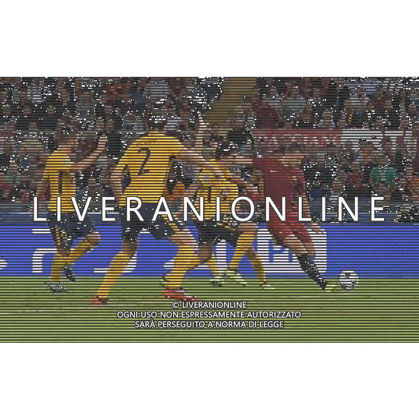 UEFA Champions League 2017/2018 Gruppo C Roma - 12.09.2017 Roma-Atletico Madrid Nella Foto:occasione di edin dzeko /Ph.Vitez-Ag. Aldo Liverani