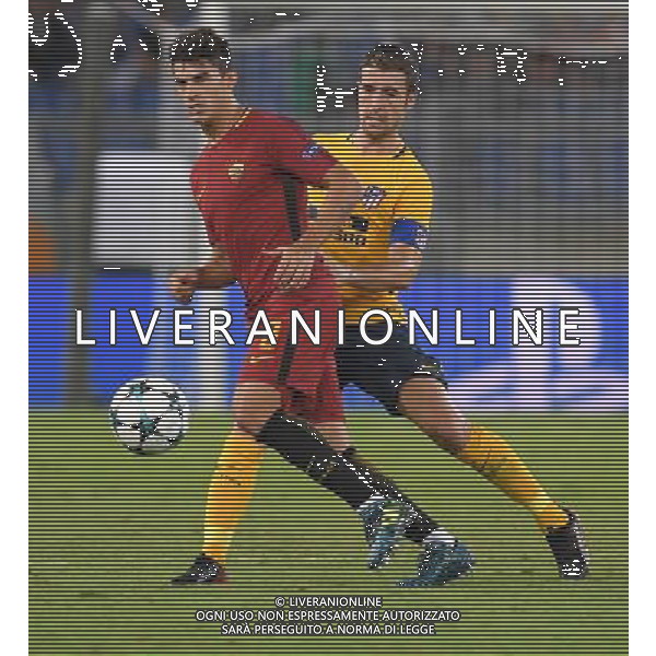 UEFA Champions League 2017/2018 Gruppo C Roma - 12.09.2017 Roma-Atletico Madrid Nella Foto: diego perotti - gabi /Ph.Vitez-Ag. Aldo Liverani