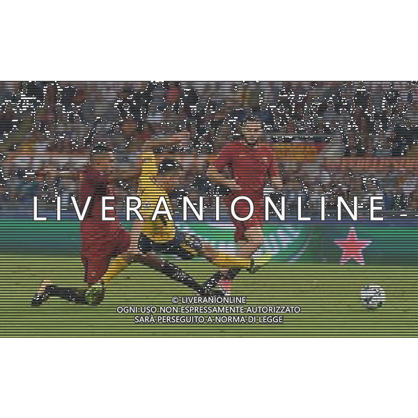 UEFA Champions League 2017/2018 Gruppo C Roma - 12.09.2017 Roma-Atletico Madrid Nella Foto:occasione correa parata /Ph.Vitez-Ag. Aldo Liverani