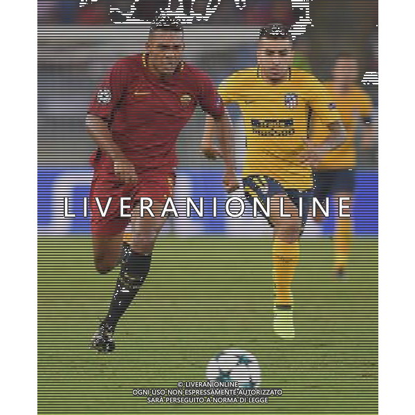 UEFA Champions League 2017/2018 Gruppo C Roma - 12.09.2017 Roma-Atletico Madrid Nella Foto:juan jesus /Ph.Vitez-Ag. Aldo Liverani