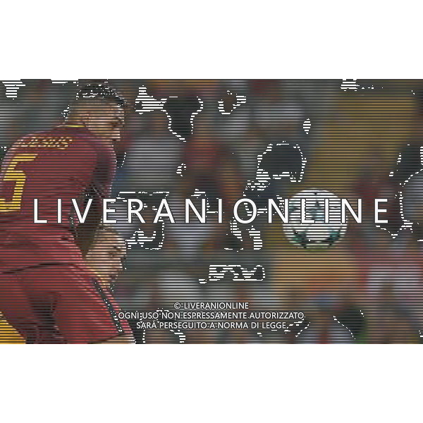 UEFA Champions League 2017/2018 Gruppo C Roma - 12.09.2017 Roma-Atletico Madrid Nella Foto:juan jesus - griezmann /Ph.Vitez-Ag. Aldo Liverani