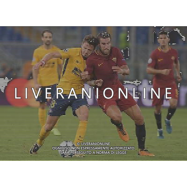 UEFA Champions League 2017/2018 Gruppo C Roma - 12.09.2017 Roma-Atletico Madrid Nella Foto:saul - strootman /Ph.Vitez-Ag. Aldo Liverani