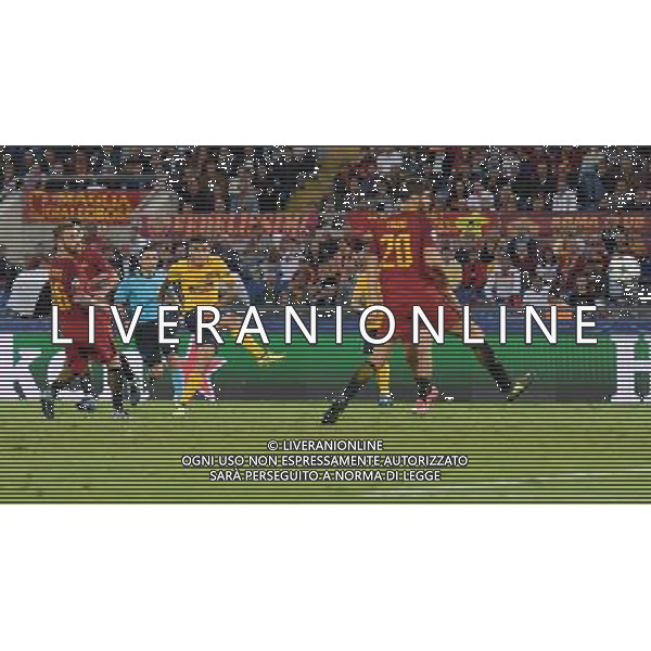UEFA Champions League 2017/2018 Gruppo C Roma - 12.09.2017 Roma-Atletico Madrid Nella Foto:occasione correa parata da alisson /Ph.Vitez-Ag. Aldo Liverani