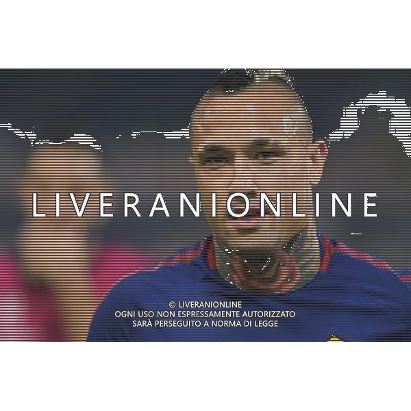 UEFA Champions League 2017/2018 Gruppo C Roma - 12.09.2017 Roma-Atletico Madrid Nella Foto:Nainggolan Radja /Ph.Vitez-Ag. Aldo Liverani