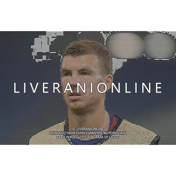 UEFA Champions League 2017/2018 Gruppo C Roma - 12.09.2017 Roma-Atletico Madrid Nella Foto:Dzeko Edin /Ph.Vitez-Ag. Aldo Liverani