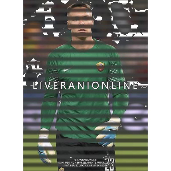 UEFA Champions League 2017/2018 Gruppo C Roma - 12.09.2017 Roma-Atletico Madrid Nella Foto:Skorupski Lukasz /Ph.Vitez-Ag. Aldo Liverani