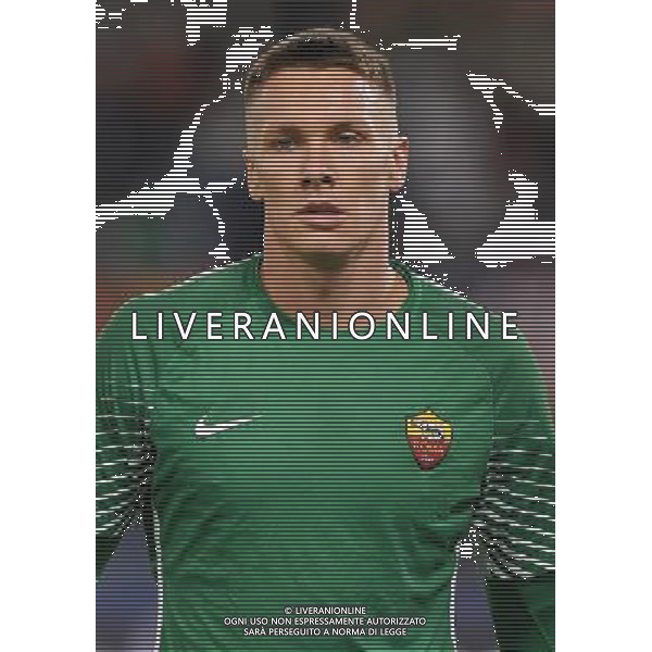 UEFA Champions League 2017/2018 Gruppo C Roma - 12.09.2017 Roma-Atletico Madrid Nella Foto:Skorupski Lukasz /Ph.Vitez-Ag. Aldo Liverani