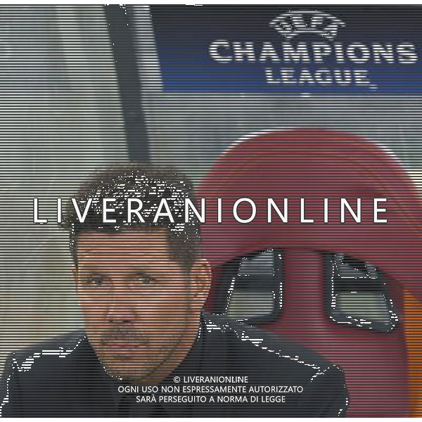 UEFA Champions League 2017/2018 Gruppo C Roma - 12.09.2017 Roma-Atletico Madrid Nella Foto:Simeone Diego /Ph.Vitez-Ag. Aldo Liverani