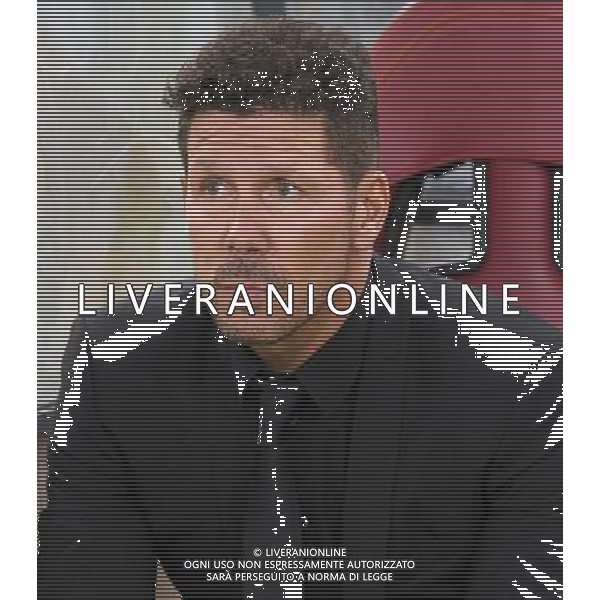 UEFA Champions League 2017/2018 Gruppo C Roma - 12.09.2017 Roma-Atletico Madrid Nella Foto:Simeone Diego /Ph.Vitez-Ag. Aldo Liverani
