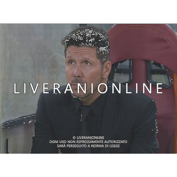 UEFA Champions League 2017/2018 Gruppo C Roma - 12.09.2017 Roma-Atletico Madrid Nella Foto:Simeone Diego /Ph.Vitez-Ag. Aldo Liverani