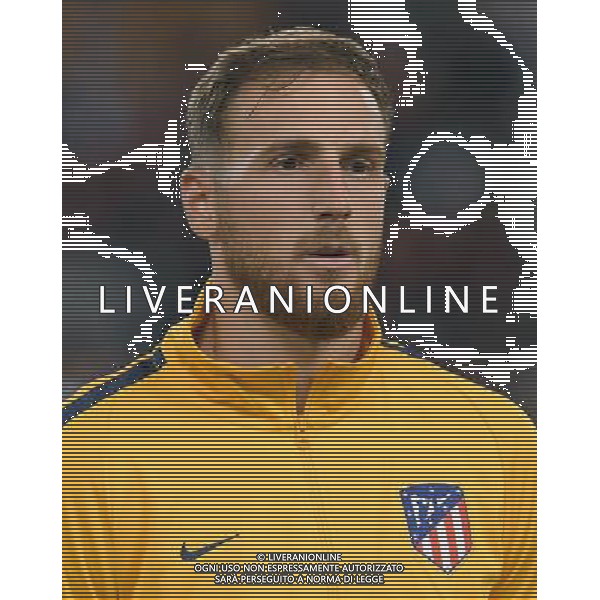 UEFA Champions League 2017/2018 Gruppo C Roma - 12.09.2017 Roma-Atletico Madrid Nella Foto:Oblak Jan /Ph.Vitez-Ag. Aldo Liverani