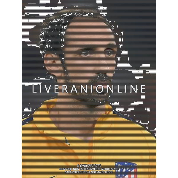 UEFA Champions League 2017/2018 Gruppo C Roma - 12.09.2017 Roma-Atletico Madrid Nella Foto:Juanfran /Ph.Vitez-Ag. Aldo Liverani