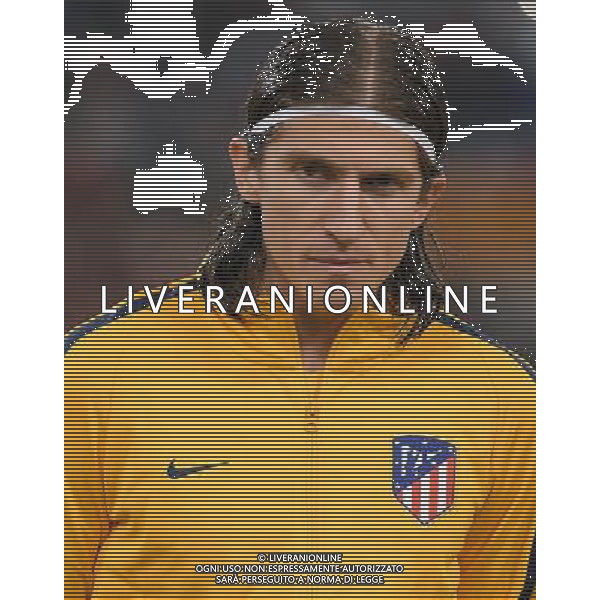 UEFA Champions League 2017/2018 Gruppo C Roma - 12.09.2017 Roma-Atletico Madrid Nella Foto:Filipe Luis /Ph.Vitez-Ag. Aldo Liverani