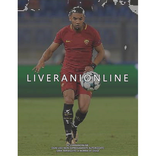 UEFA Champions League 2017/2018 Gruppo C Roma - 12.09.2017 Roma-Atletico Madrid Nella Foto:Bruno Peres /Ph.Vitez-Ag. Aldo Liverani
