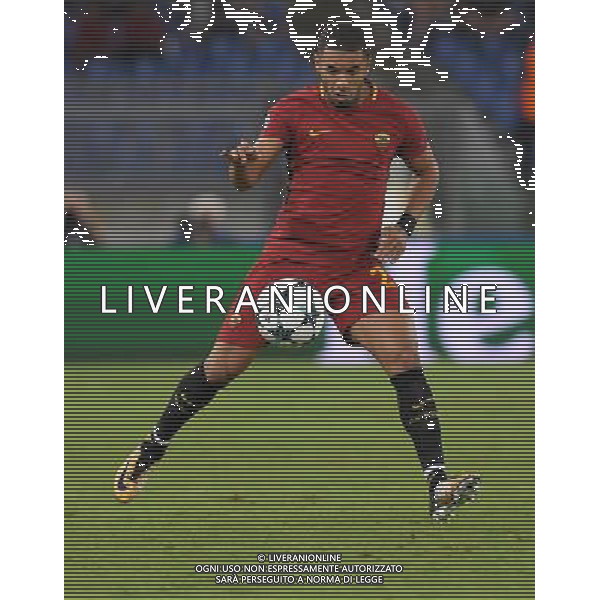 UEFA Champions League 2017/2018 Gruppo C Roma - 12.09.2017 Roma-Atletico Madrid Nella Foto:Bruno Peres /Ph.Vitez-Ag. Aldo Liverani