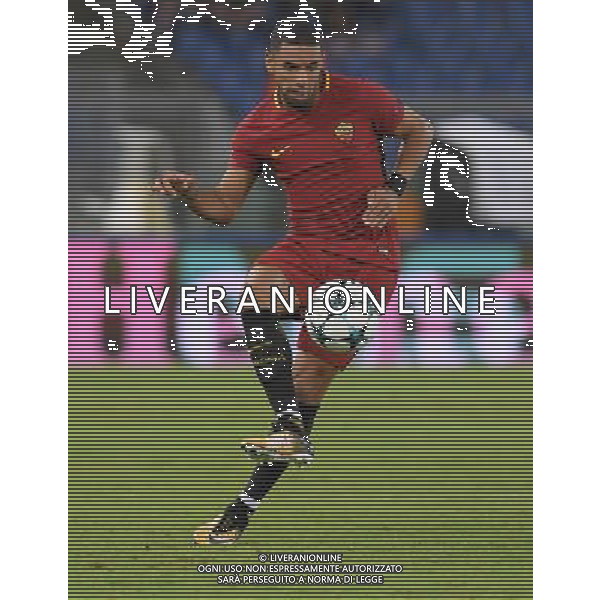 UEFA Champions League 2017/2018 Gruppo C Roma - 12.09.2017 Roma-Atletico Madrid Nella Foto:Bruno Peres /Ph.Vitez-Ag. Aldo Liverani