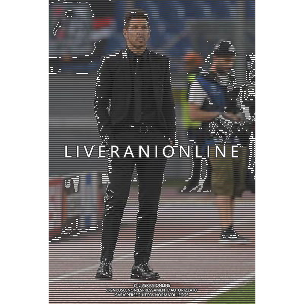 UEFA Champions League 2017/2018 Gruppo C Roma - 12.09.2017 Roma-Atletico Madrid Nella Foto:Simeone Diego /Ph.Vitez-Ag. Aldo Liverani