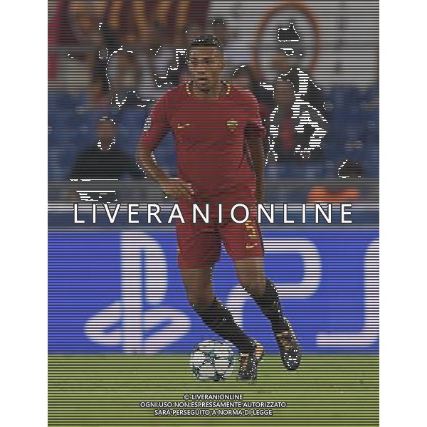UEFA Champions League 2017/2018 Gruppo C Roma - 12.09.2017 Roma-Atletico Madrid Nella Foto:Juan Jesus /Ph.Vitez-Ag. Aldo Liverani