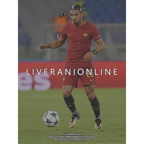 UEFA Champions League 2017/2018 Gruppo C Roma - 12.09.2017 Roma-Atletico Madrid Nella Foto:Bruno Peres /Ph.Vitez-Ag. Aldo Liverani