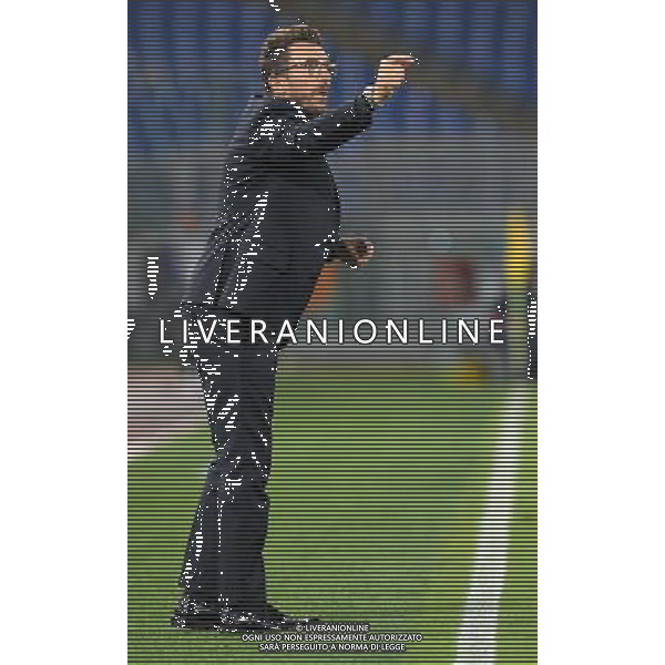 UEFA Champions League 2017/2018 Gruppo C Roma - 12.09.2017 Roma-Atletico Madrid Nella Foto:Di Francesco Eusebio /Ph.Vitez-Ag. Aldo Liverani