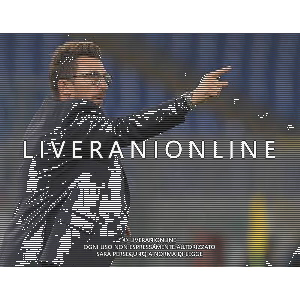 UEFA Champions League 2017/2018 Gruppo C Roma - 12.09.2017 Roma-Atletico Madrid Nella Foto:Di Francesco Eusebio /Ph.Vitez-Ag. Aldo Liverani