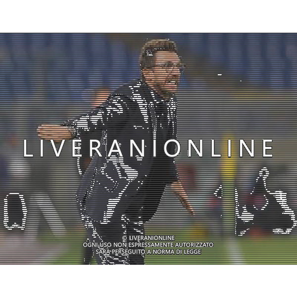 UEFA Champions League 2017/2018 Gruppo C Roma - 12.09.2017 Roma-Atletico Madrid Nella Foto:Di Francesco Eusebio /Ph.Vitez-Ag. Aldo Liverani