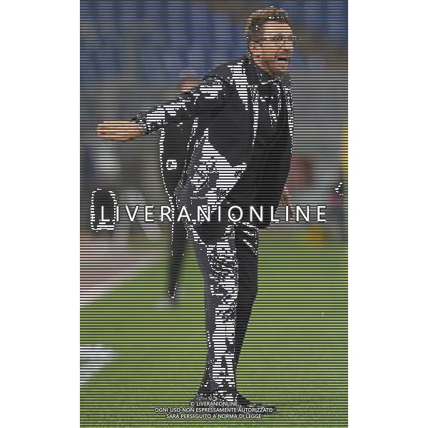 UEFA Champions League 2017/2018 Gruppo C Roma - 12.09.2017 Roma-Atletico Madrid Nella Foto:Di Francesco Eusebio /Ph.Vitez-Ag. Aldo Liverani