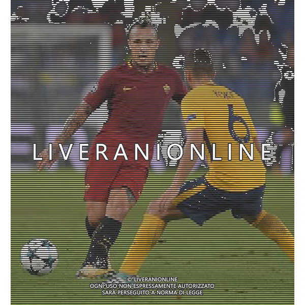 UEFA Champions League 2017/2018 Gruppo C Roma - 12.09.2017 Roma-Atletico Madrid Nella Foto:Nainggolan Radja /Ph.Vitez-Ag. Aldo Liverani