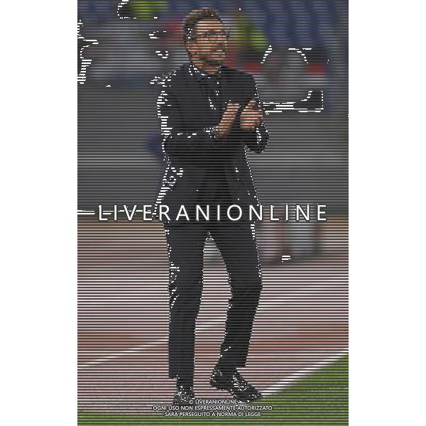 UEFA Champions League 2017/2018 Gruppo C Roma - 12.09.2017 Roma-Atletico Madrid Nella Foto:Di Francesco Eusebio /Ph.Vitez-Ag. Aldo Liverani