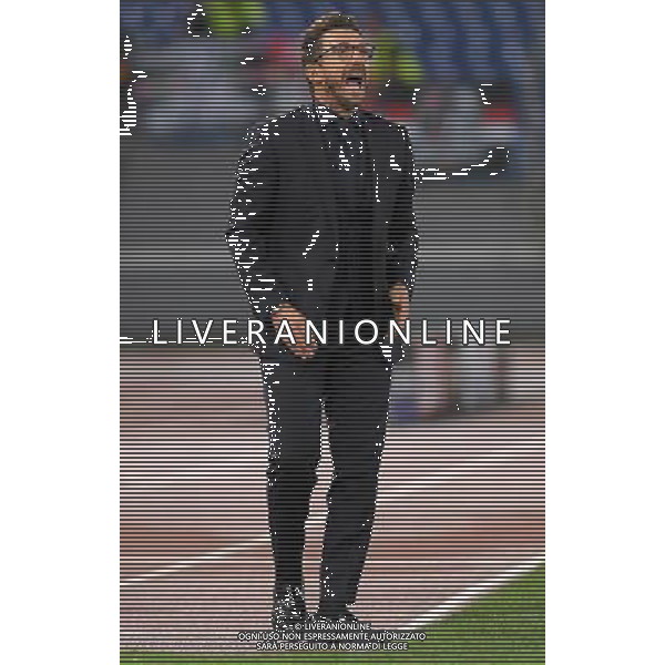 UEFA Champions League 2017/2018 Gruppo C Roma - 12.09.2017 Roma-Atletico Madrid Nella Foto:Di Francesco Eusebio /Ph.Vitez-Ag. Aldo Liverani