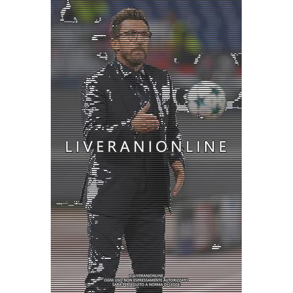 UEFA Champions League 2017/2018 Gruppo C Roma - 12.09.2017 Roma-Atletico Madrid Nella Foto:Di Francesco Eusebio /Ph.Vitez-Ag. Aldo Liverani